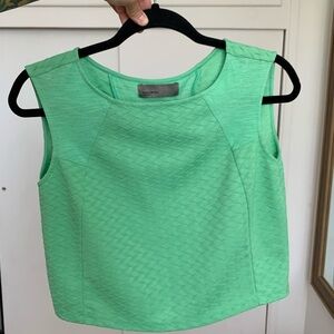 Vero Moda Bright Green Tank Top Size Xs‎ spring summer whimsy minimalist neon